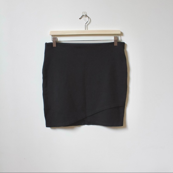 Talula Faux-Wrap Mini Skirt - Picture 7 of 11